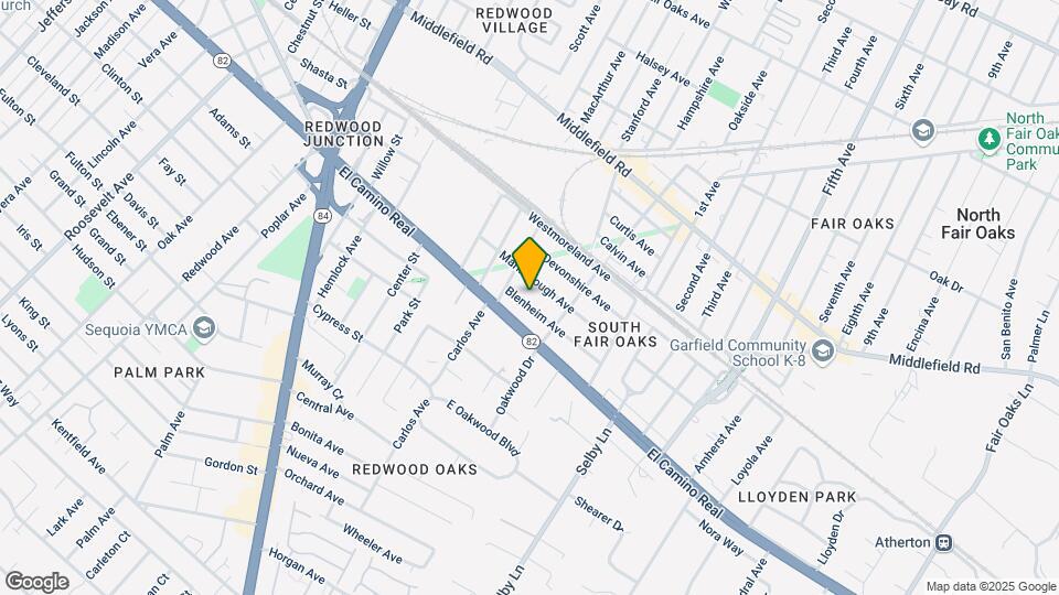 2731 Blenheim Ave Mapa y Detalles de la Ubicación