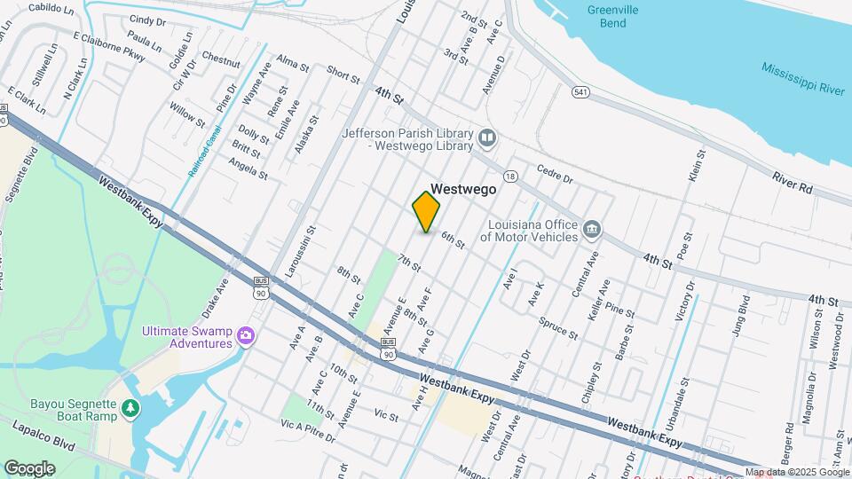 351 Glen Della Dr Map and Location Details