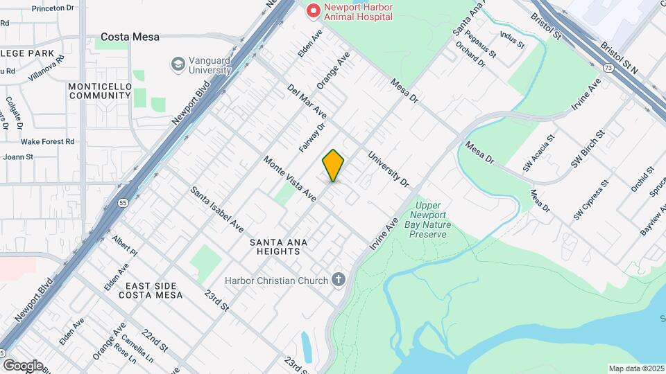 2526 Santa Ana Ave Map and Location Details