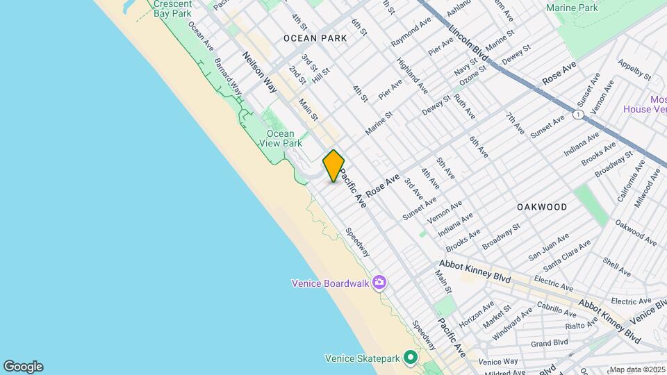 36 Navy St Map and Location Details