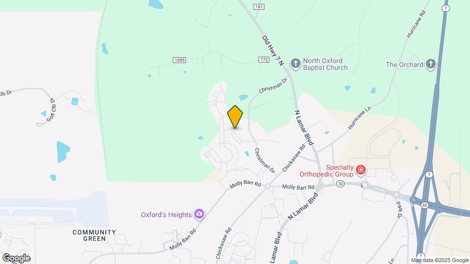 624 Northwoods Trl Map and Location Details