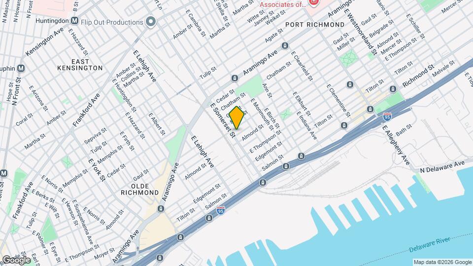 2820 Livingston St Map and Location Details