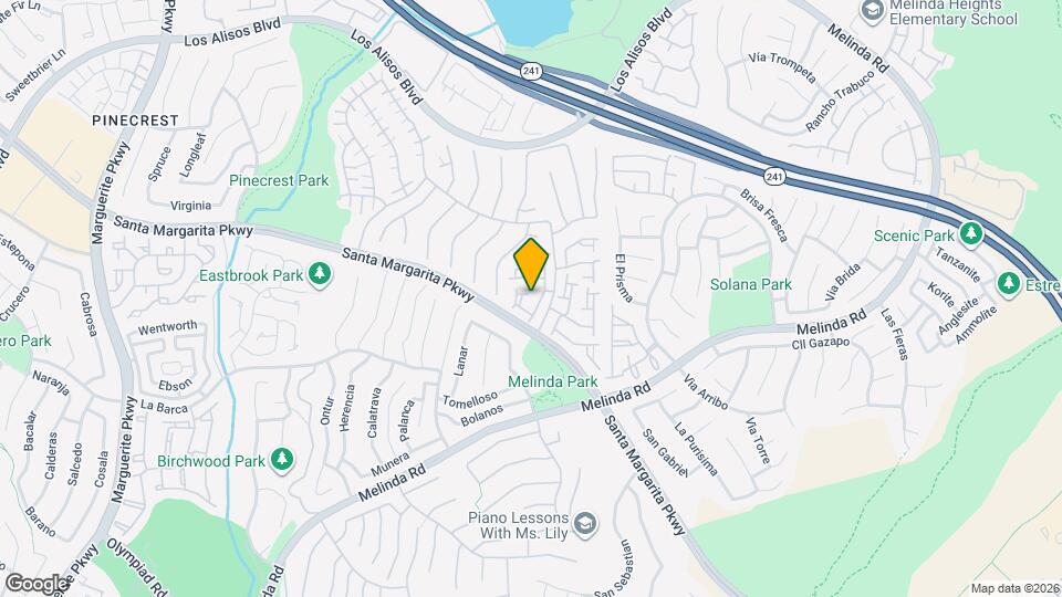 21597 San Lorenzo Map and Location Details