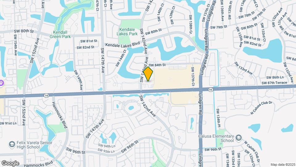 14185 SW 87th St Map and Location Details