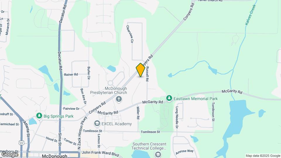 124 Russell Cir Map and Location Details