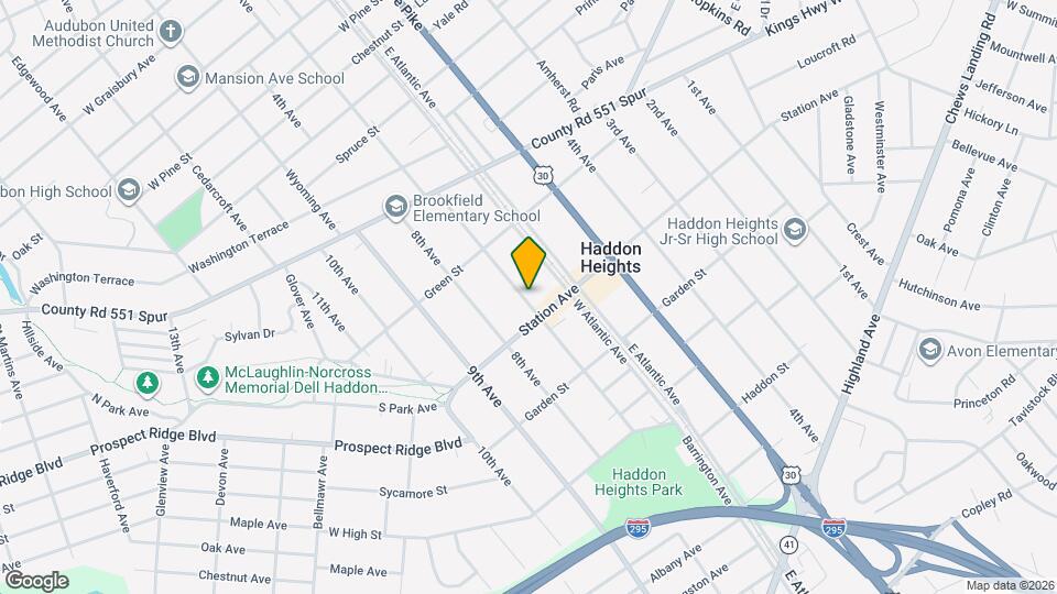 127 7th Ave Map and Location Details