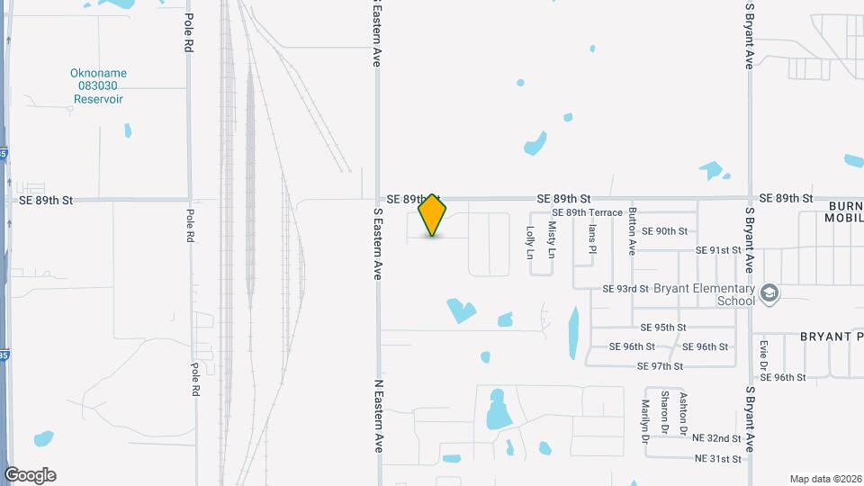 2200 SE 90th St Map and Location Details