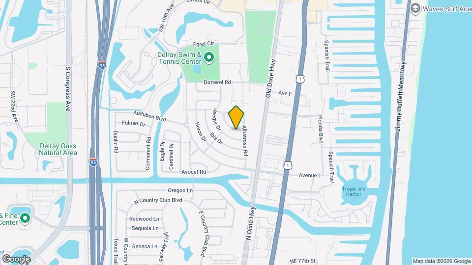 518 Kingbird Cir Map and Location Details