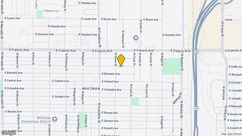 2320-2320 E Dalke Ave Map and Location Details
