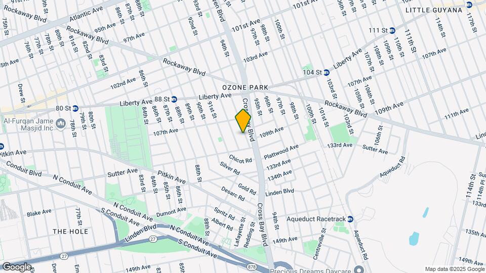 10740 93rd St Map and Location Details