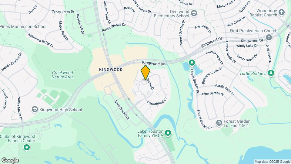 2737 King's Retreat Cir Map and Location Details