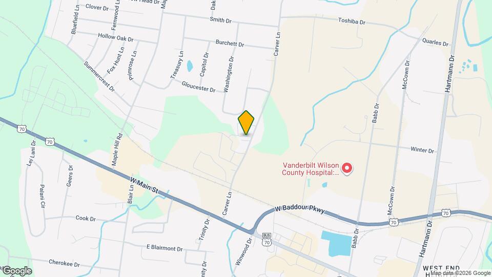 604 Mason Ward Pl Map and Location Details