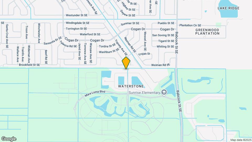 1496 Dittmer Cir SE Map and Location Details