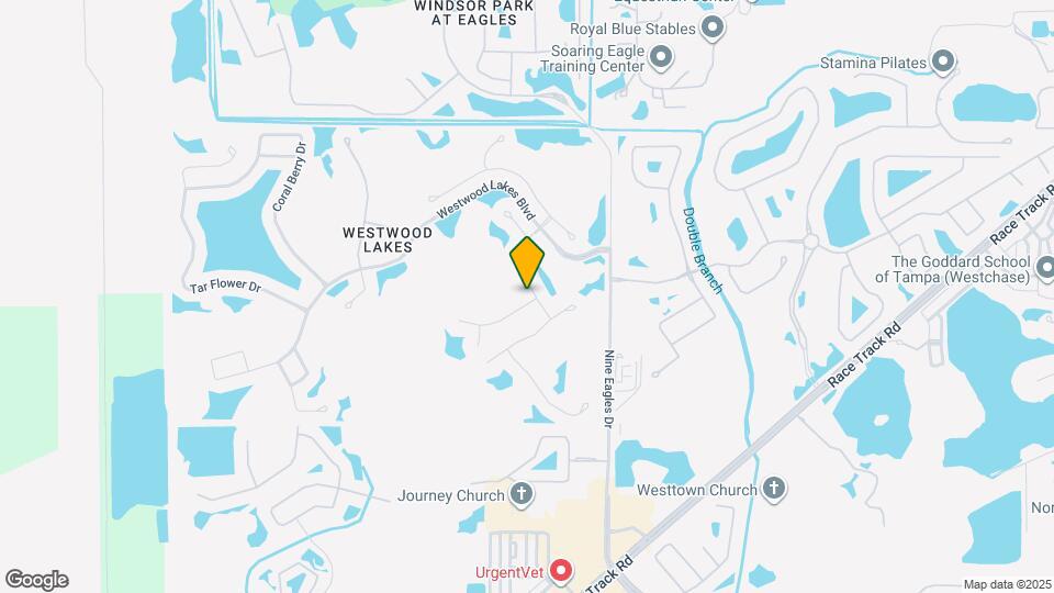 12503 Sparkleberry Rd Map and Location Details