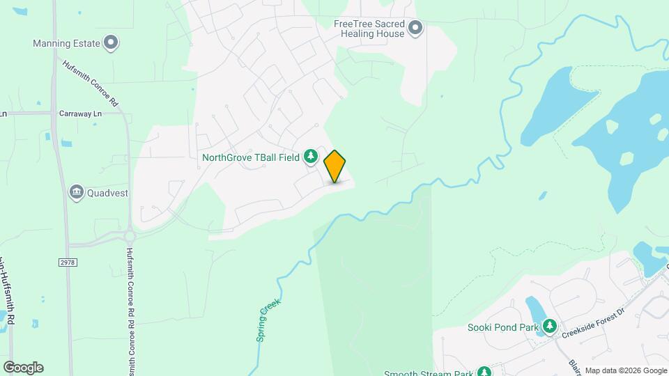 8710 Burdekin Rd Map and Location Details