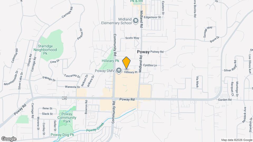 Canary Palm Apartments and Nearby Poway Apartments For Rent Poway, CA