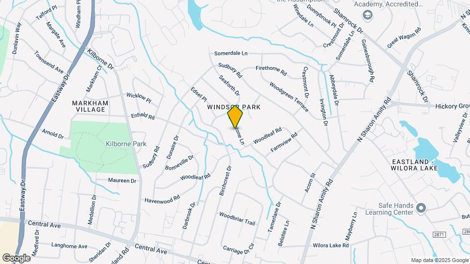 4200 Gladstone Ln Map and Location Details