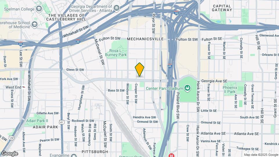267 Ralph David Abernathy Blvd Map and Location Details