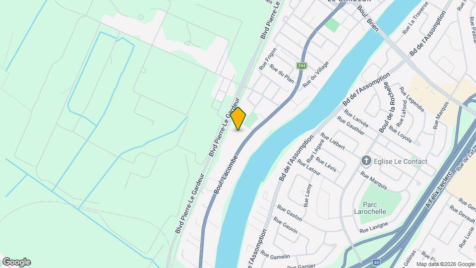 Habitations Legardeur Map and Location Details