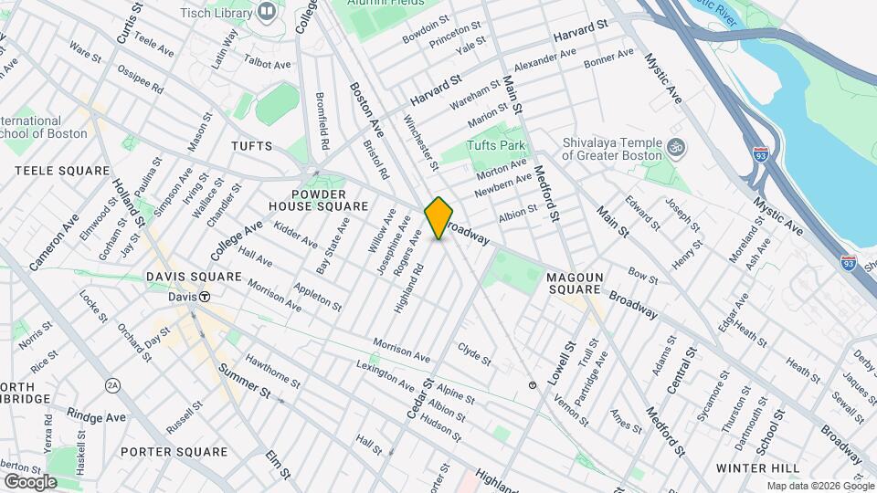 128 Boston Ave, Unit 3 Mapa y Detalles de la Ubicación