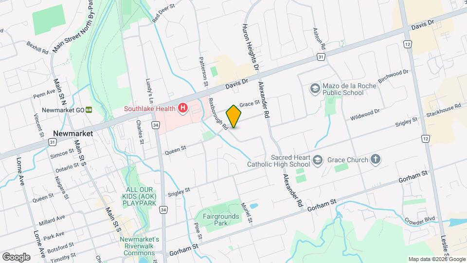 73 Roxborough Rd Map and Location Details