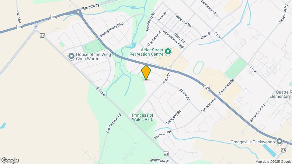 28 Colbourne Crescent Map and Location Details