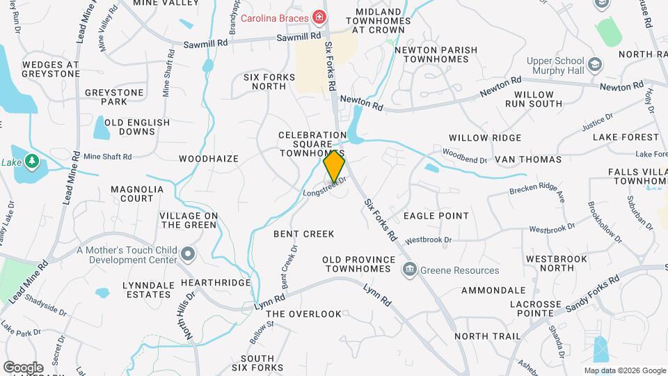 7020 Mine Creek Ln Map and Location Details