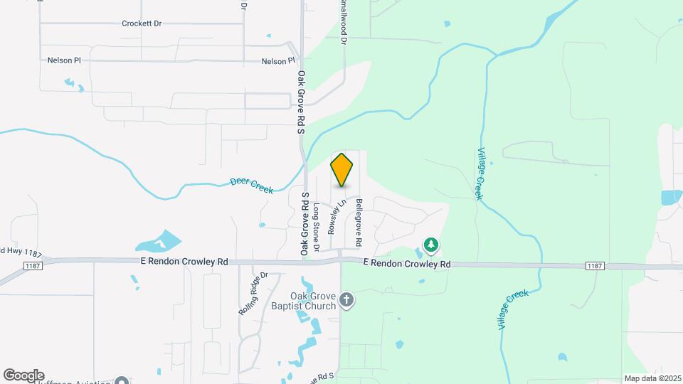 11920 Bexley Dr Map and Location Details