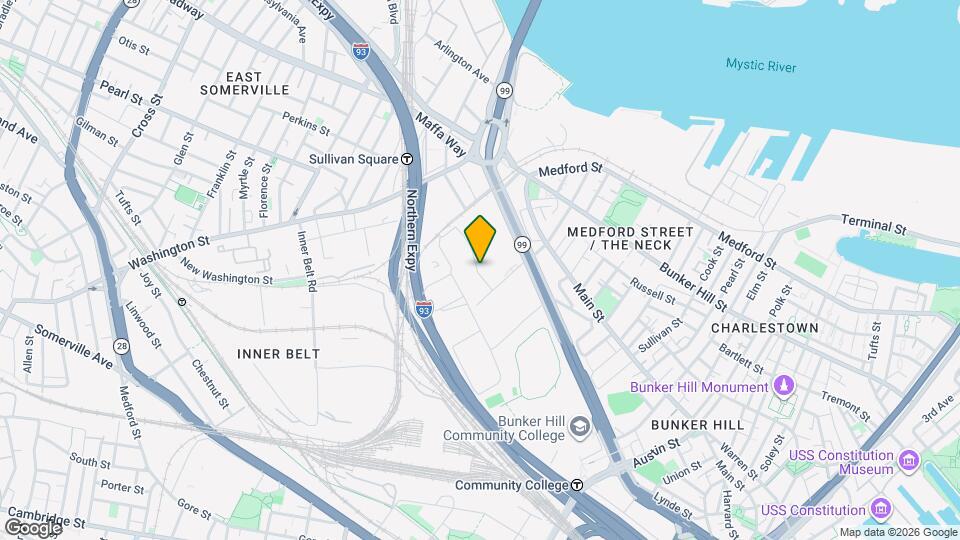 25 Stock St Map and Location Details