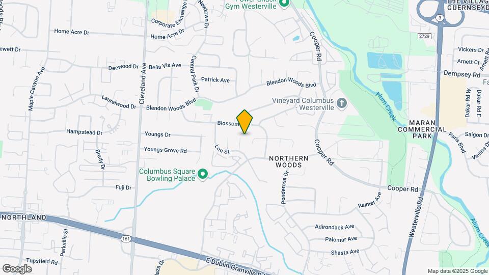 5876 Mall View Ct Map and Location Details