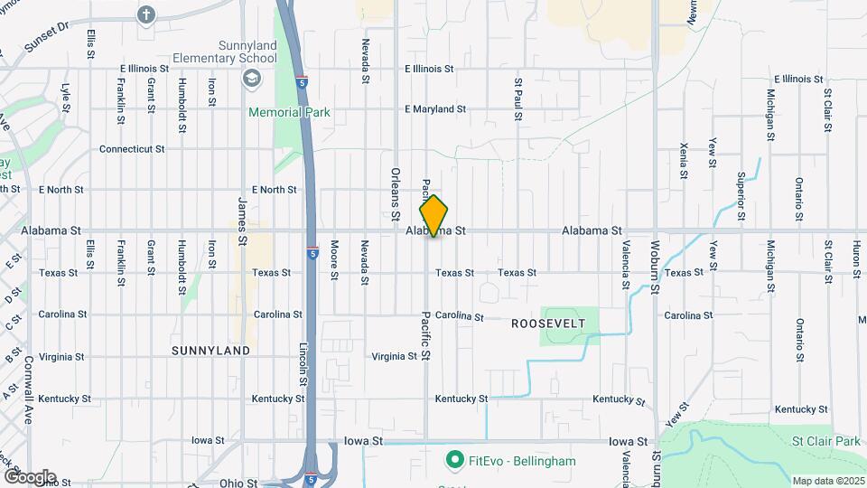 2430 Pacific St Mapa y Detalles de la Ubicación