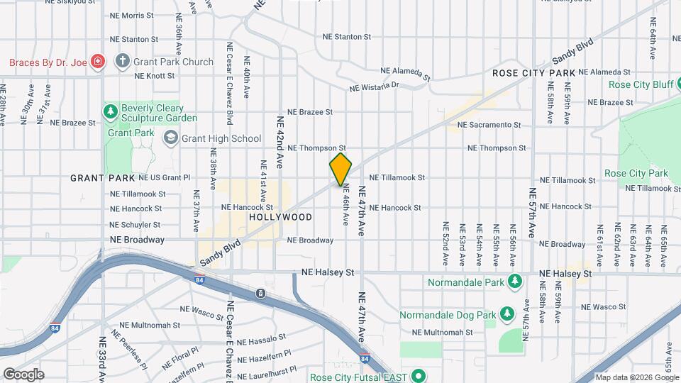 2005 NE 46th Ave Map and Location Details