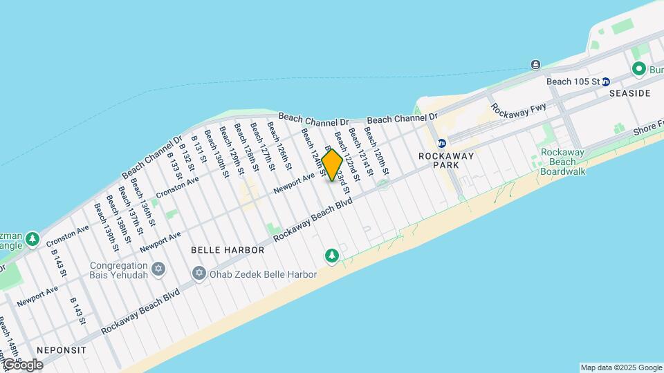 234 Beach 124th St Mapa y Detalles de la Ubicación