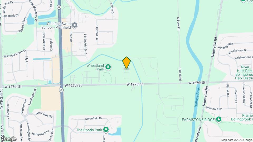 23538 W Bancroft Dr Map and Location Details