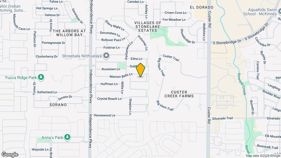 15224 Elderflower Ln Mapa y Detalles de la Ubicación