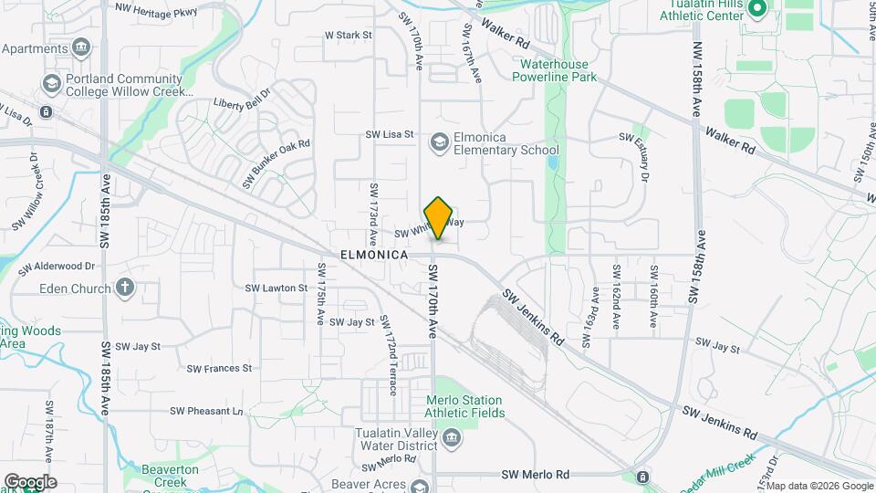 16966 SW Steele Way Map and Location Details