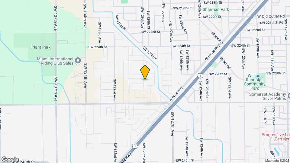 22938 SW 128th Pl Map and Location Details