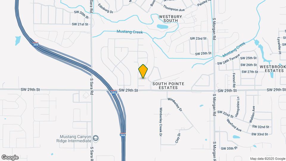 10208 SW 28th Cir Map and Location Details