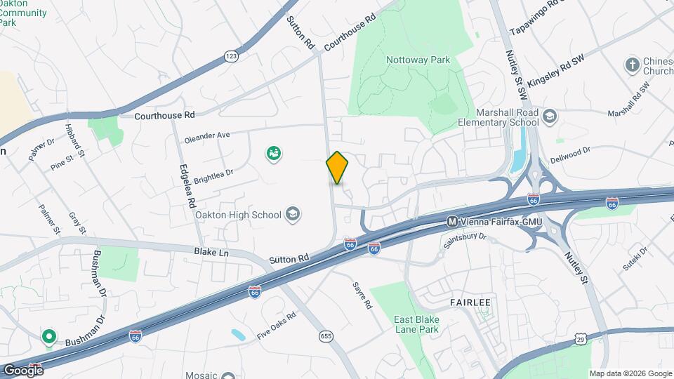 2874 Sutton Oaks Ln Map and Location Details