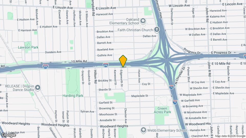 3360 Edgeworth St Map and Location Details