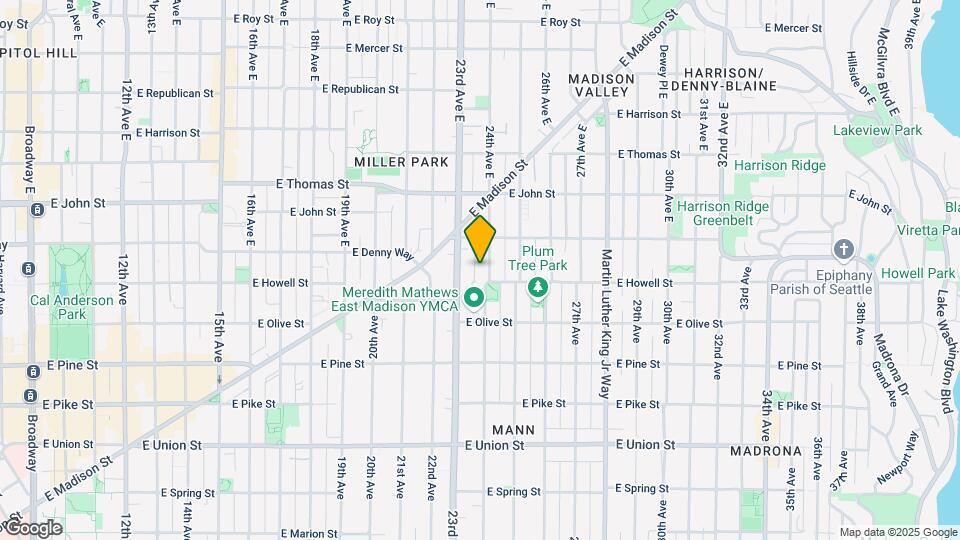 1809 24th Ave Mapa y Detalles de la Ubicación