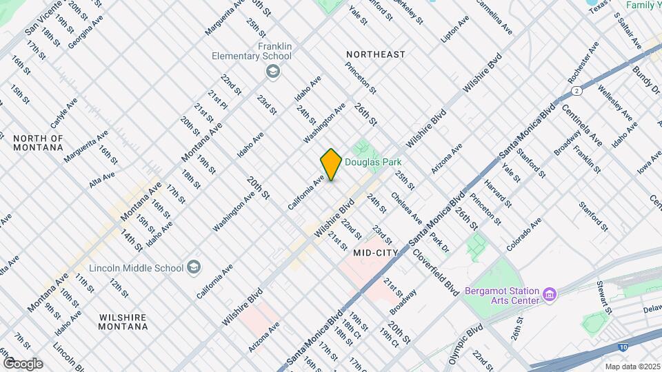 1120 23rd St Mapa y Detalles de la Ubicación