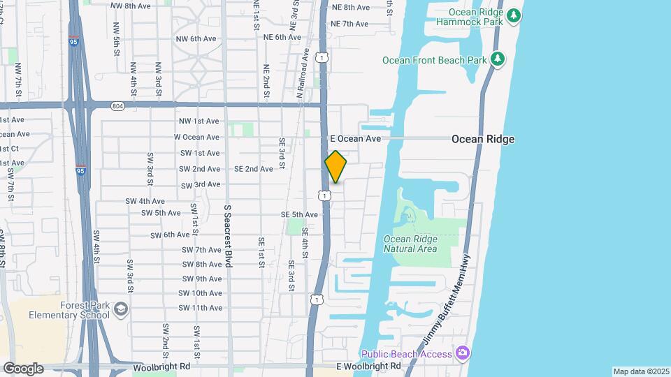 340 Horizon W Map and Location Details