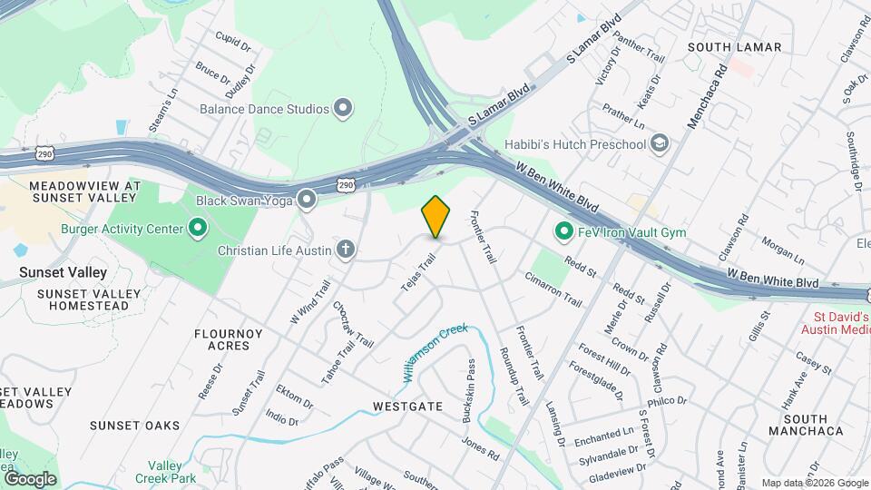 2507 Western Trails Blvd Map and Location Details