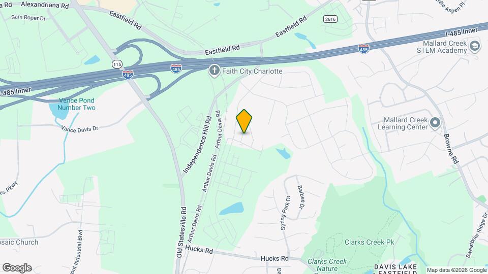 5611 Axil Ln Map and Location Details