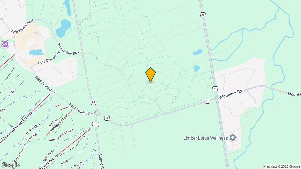 113 Red Pine St. Map and Location Details