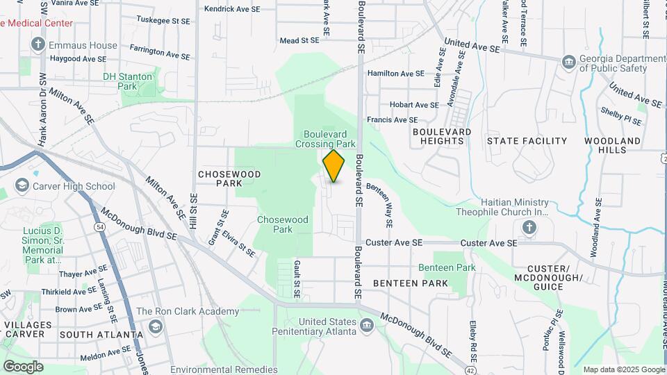 1264 Zucchini Cir SE Map and Location Details