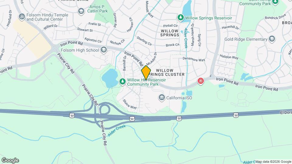 894 Willow Bridge Dr Map and Location Details