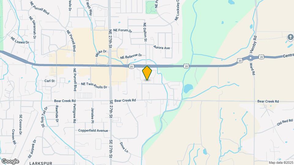 21330 N E Livingston Dr Map and Location Details