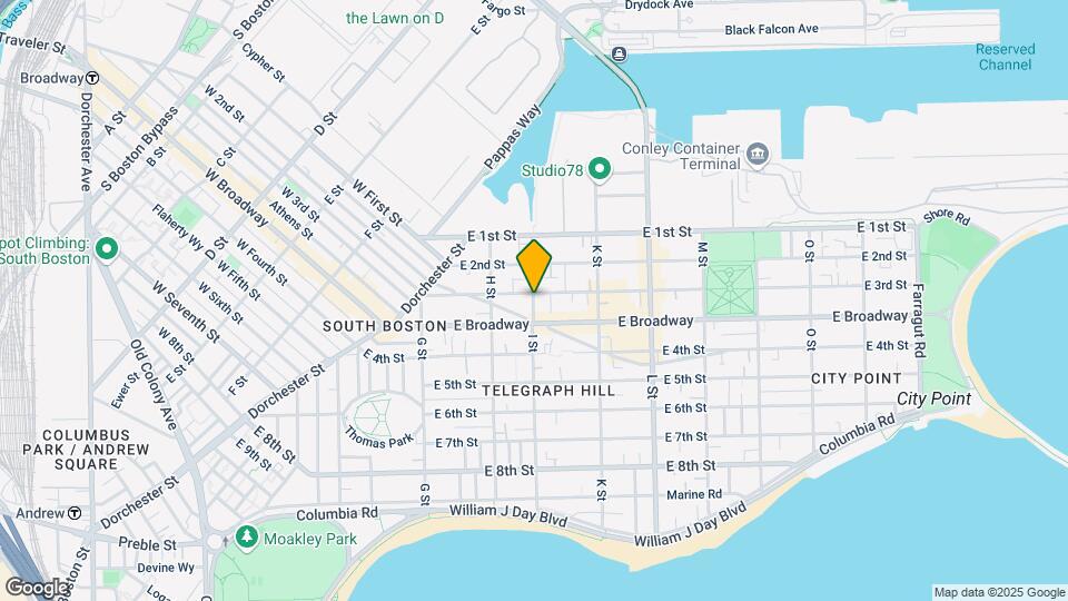60 I St, Unit 2 Map and Location Details